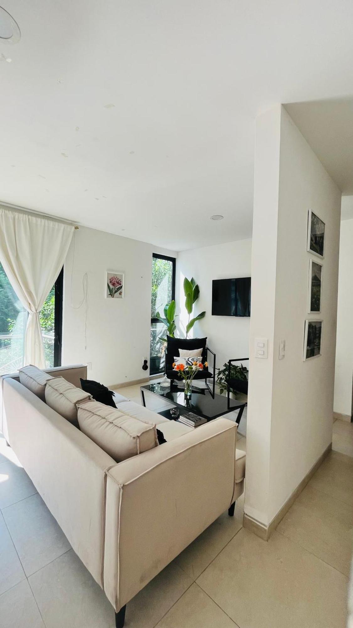 Habitacion Doble En Departamento Compartido Mexico City Exterior photo